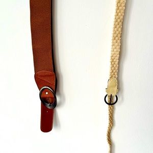 VINTAGE BELT SET